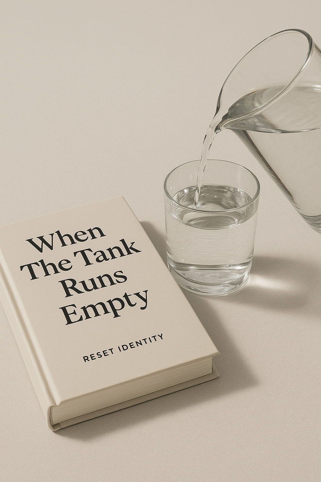When The Tank Runs Empty
