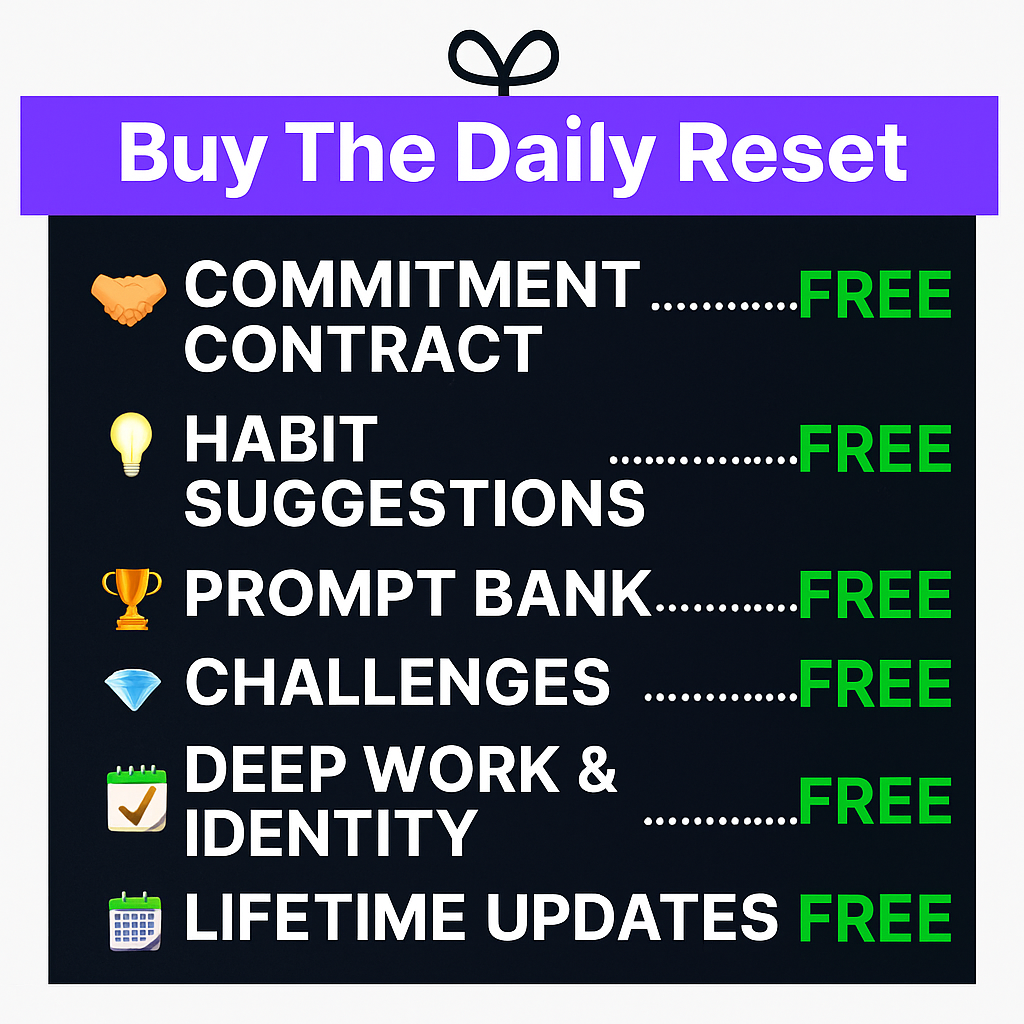 The Daily Reset